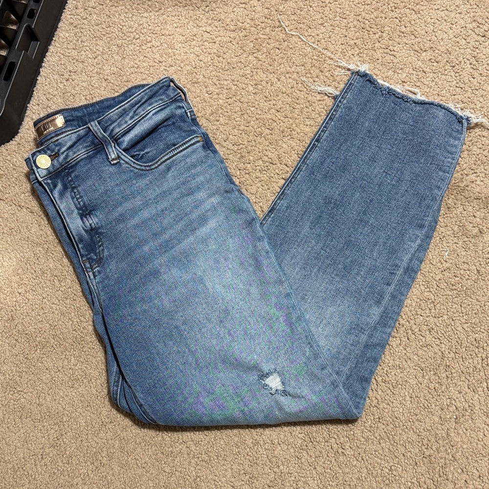 Women's blue Jeans